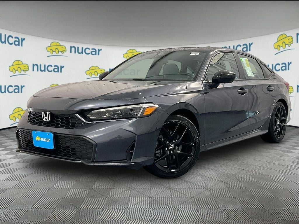 2025 Honda Civic Sedan Hybrid Sport CVT