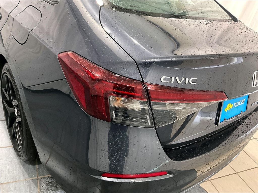 2025 Honda Civic Sedan Hybrid Sport CVT