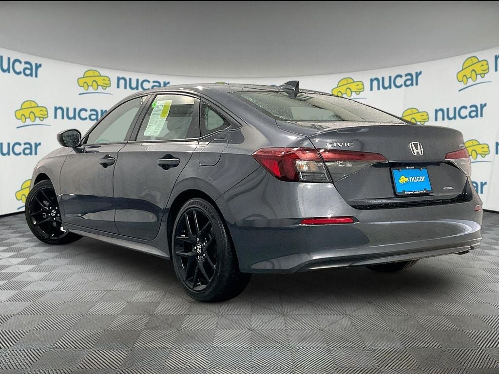 2025 Honda Civic Sedan Hybrid Sport CVT