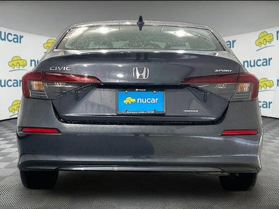 2025 Honda Civic Sedan Hybrid Sport CVT