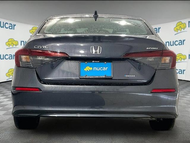 2025 Honda Civic Sedan Hybrid Sport CVT