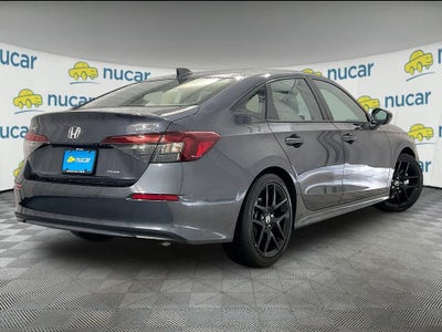 2025 Honda Civic Sedan Hybrid Sport CVT