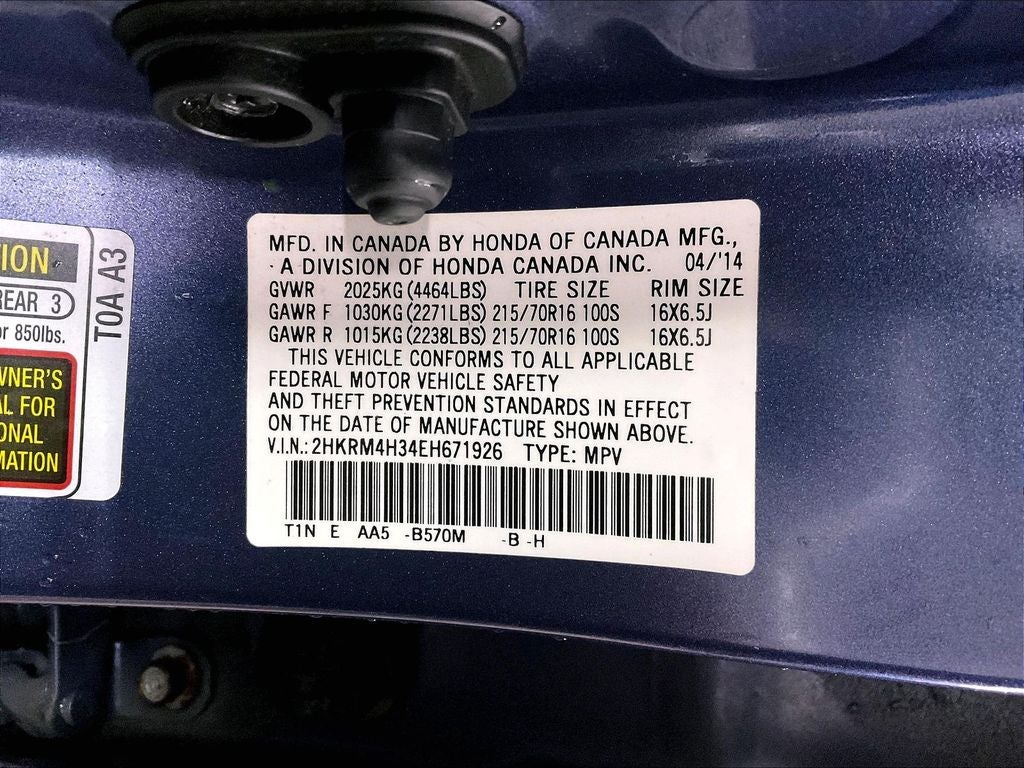 2014 Honda CR-V LX
