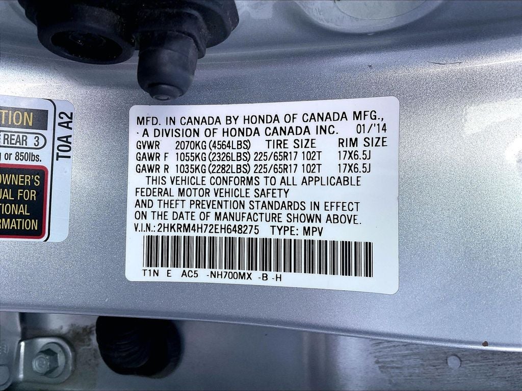 2014 Honda CR-V EX-L