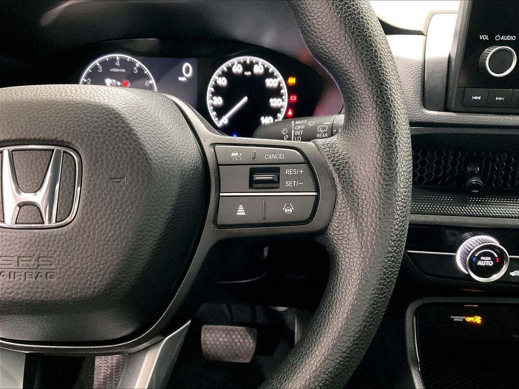 2025 Honda CR-V LX AWD