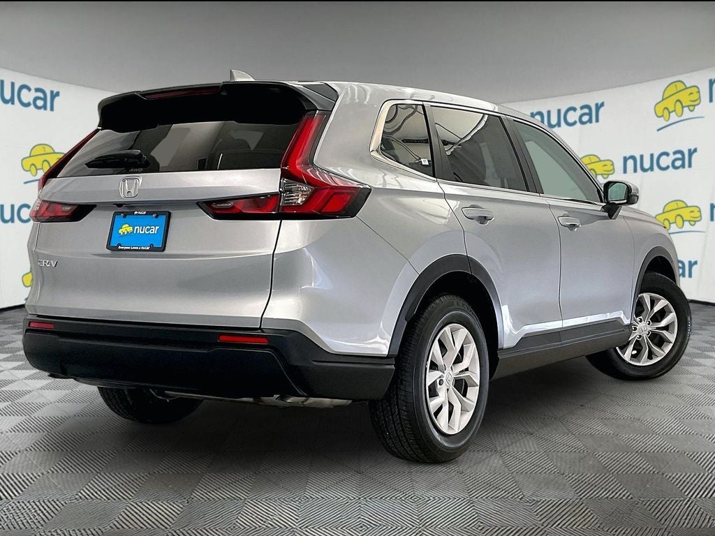 2025 Honda CR-V LX AWD