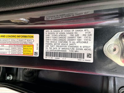 2024 Honda CR-V LX