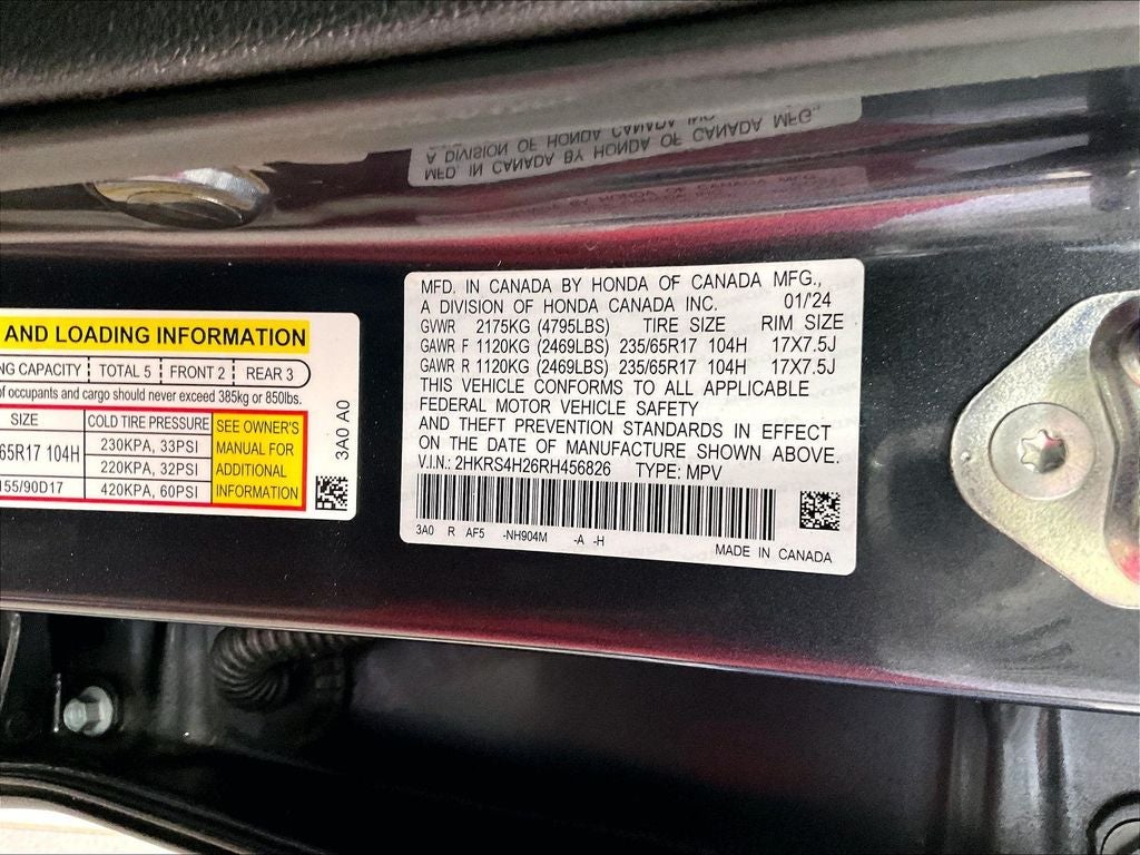 2024 Honda CR-V LX