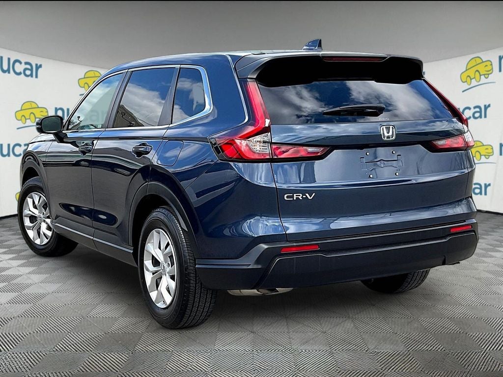 2025 Honda CR-V LX AWD