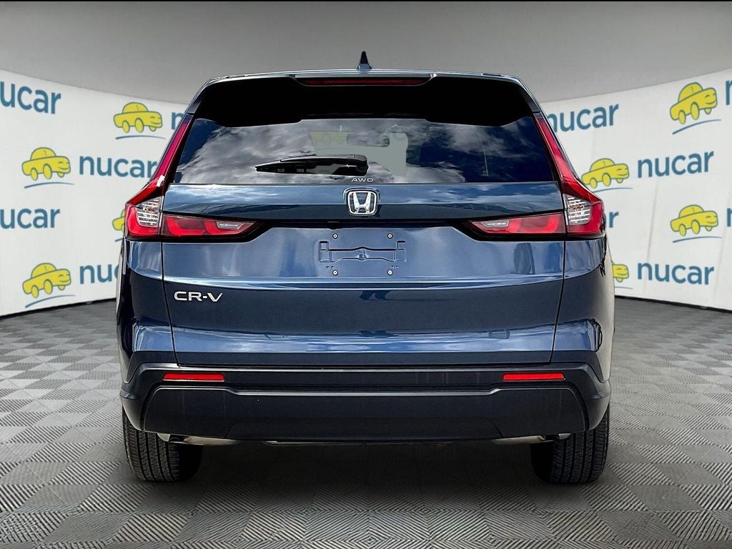 2025 Honda CR-V LX AWD