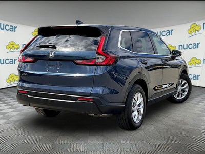 2025 Honda CR-V LX AWD