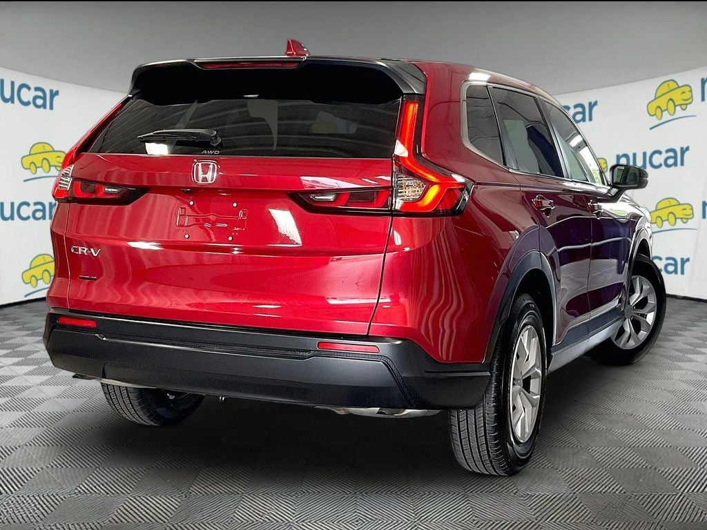 2026 Honda CR-V LX