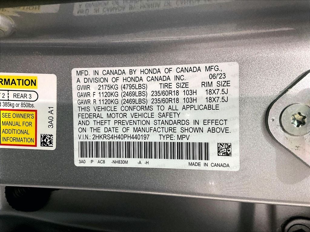 2023 Honda CR-V EX