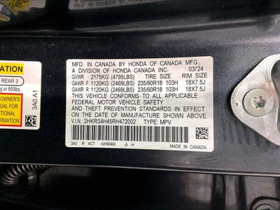 2024 Honda CR-V EX