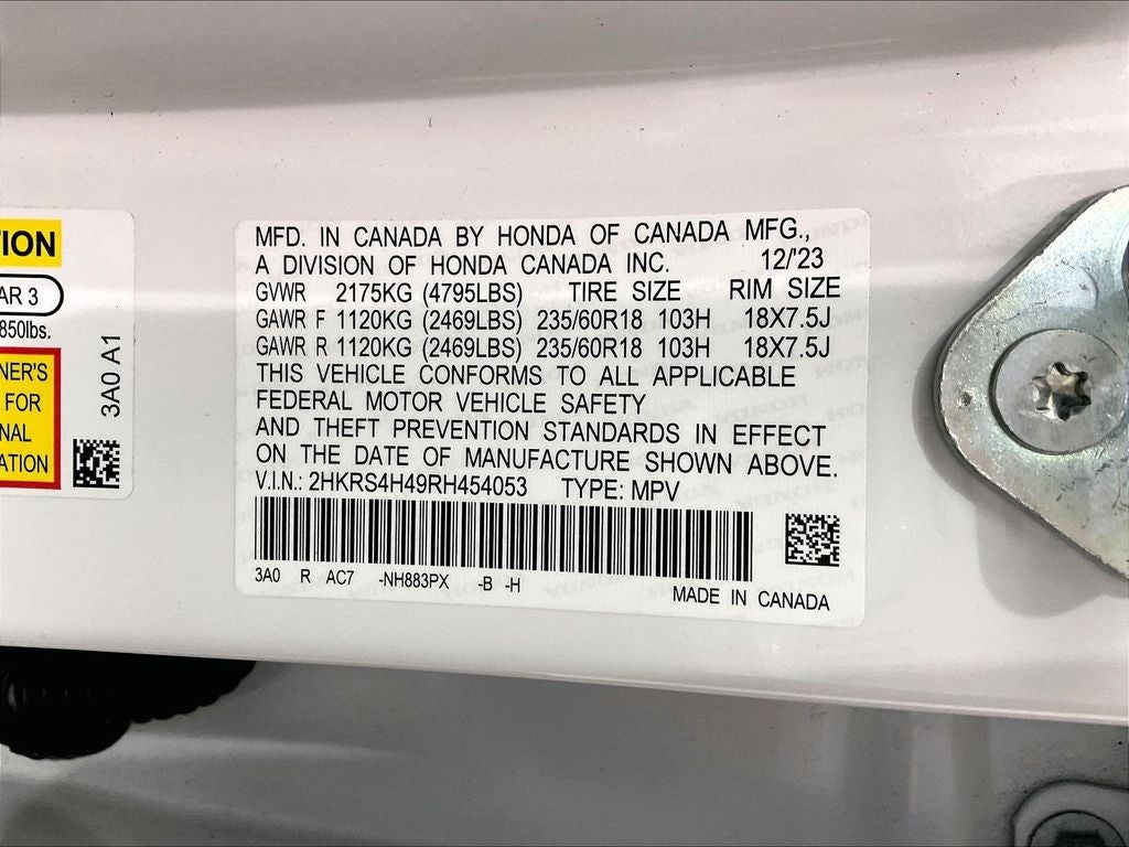 2024 Honda CR-V EX