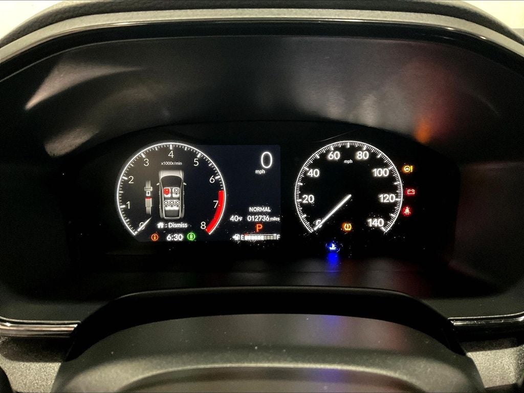 2025 Honda CR-V EX AWD
