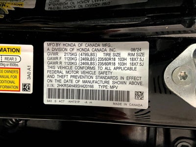 2025 Honda CR-V EX AWD