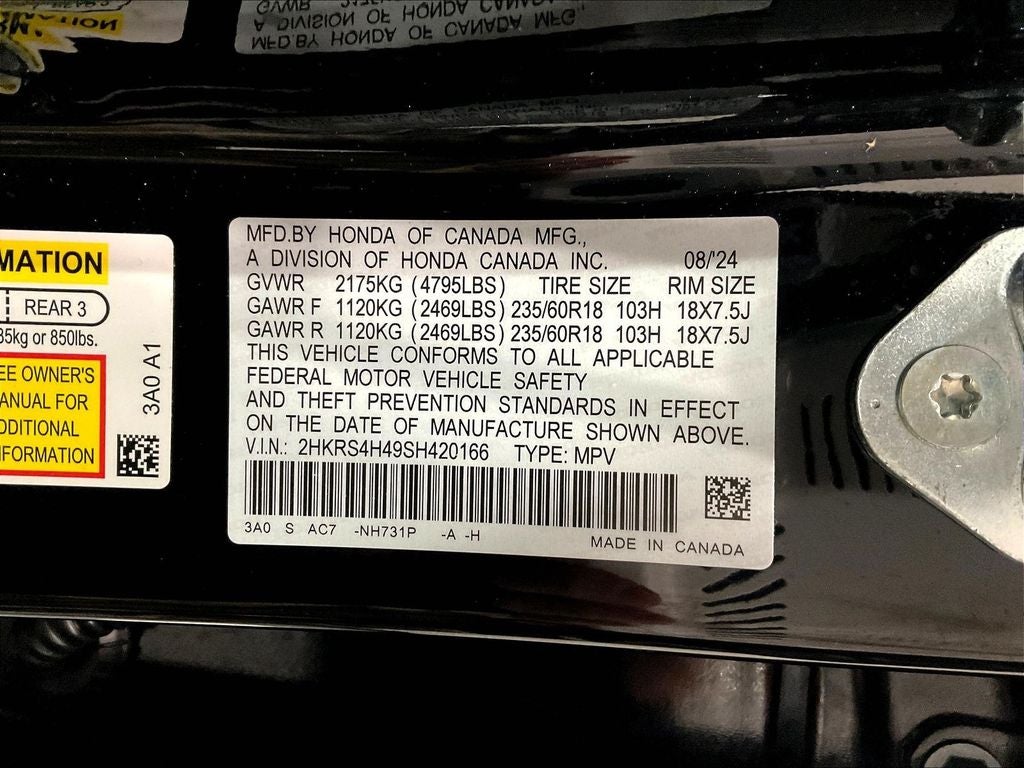2025 Honda CR-V EX AWD