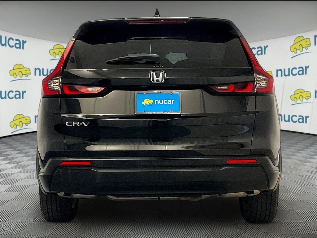 2025 Honda CR-V EX AWD