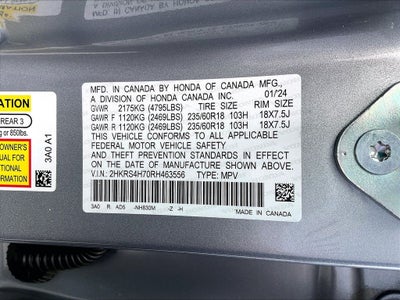 2024 Honda CR-V EX-L