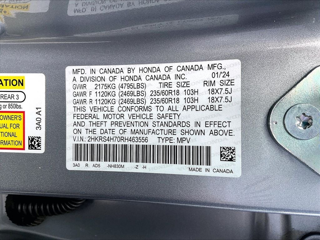 2024 Honda CR-V EX-L