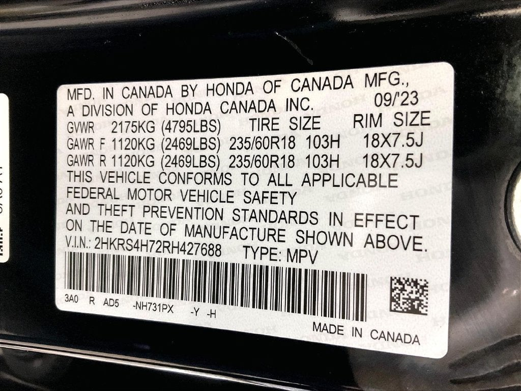 2024 Honda CR-V EX-L
