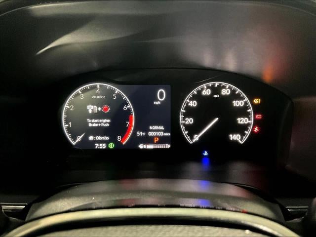 2025 Honda CR-V EX-L AWD