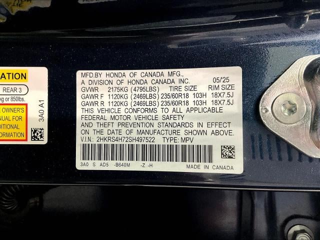 2025 Honda CR-V EX-L AWD