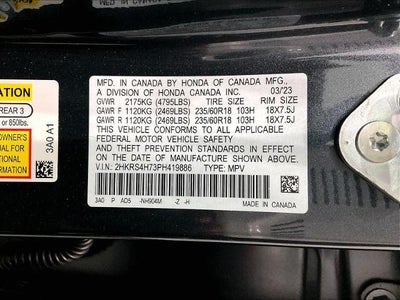 2023 Honda CR-V EX-L AWD