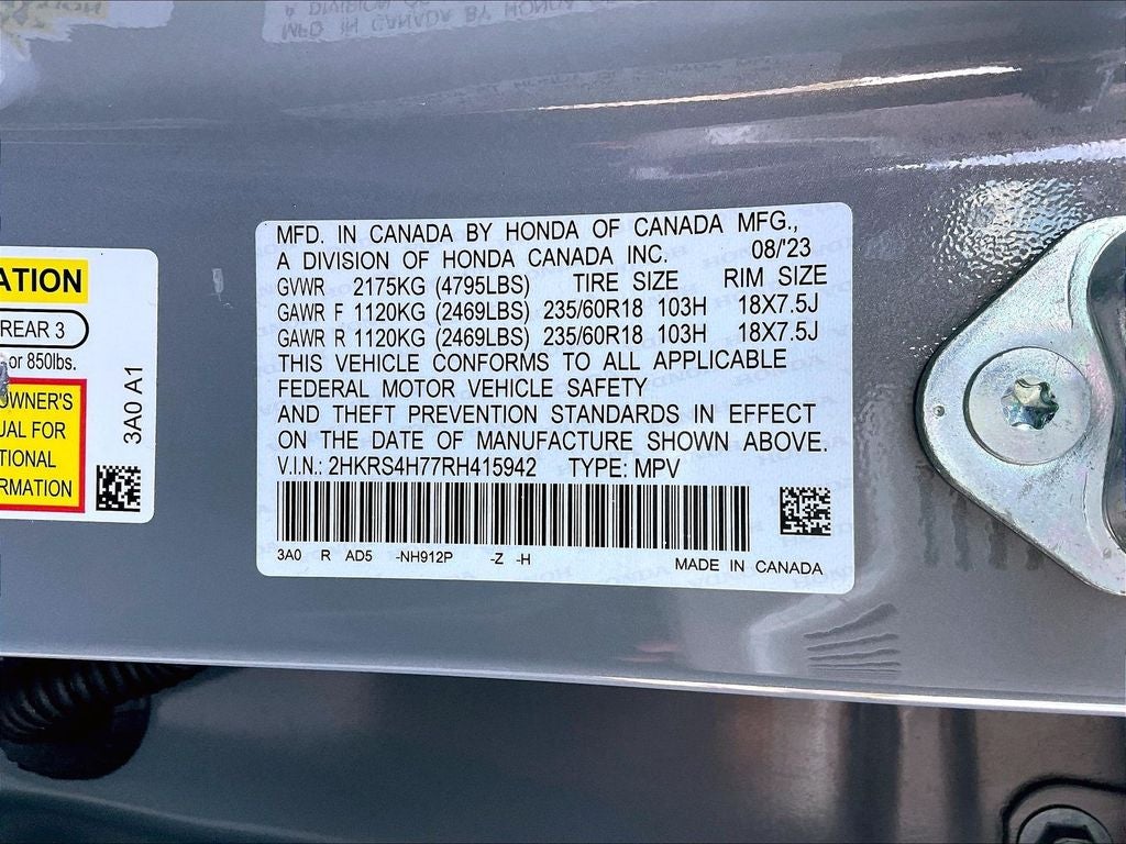 2024 Honda CR-V EX-L