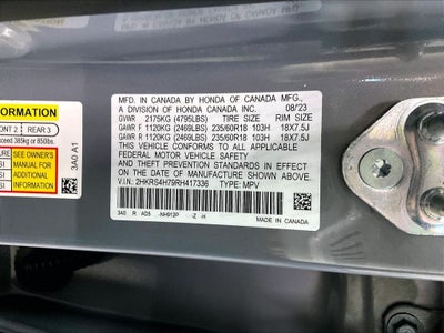 2024 Honda CR-V EX-L