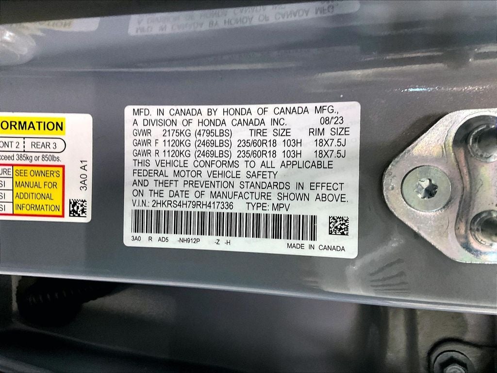 2024 Honda CR-V EX-L
