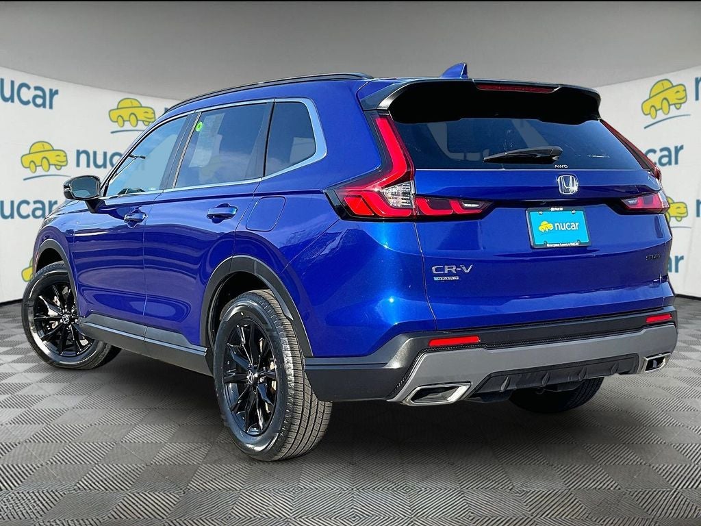 2023 Honda CR-V Hybrid Sport AWD w/o BSI