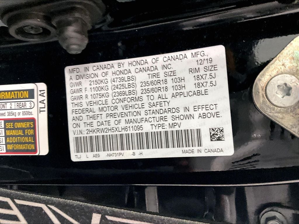 2020 Honda CR-V EX