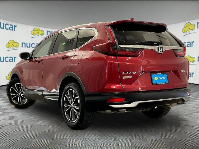 2021 Honda CR-V EX-L AWD