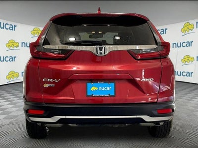2021 Honda CR-V EX-L AWD