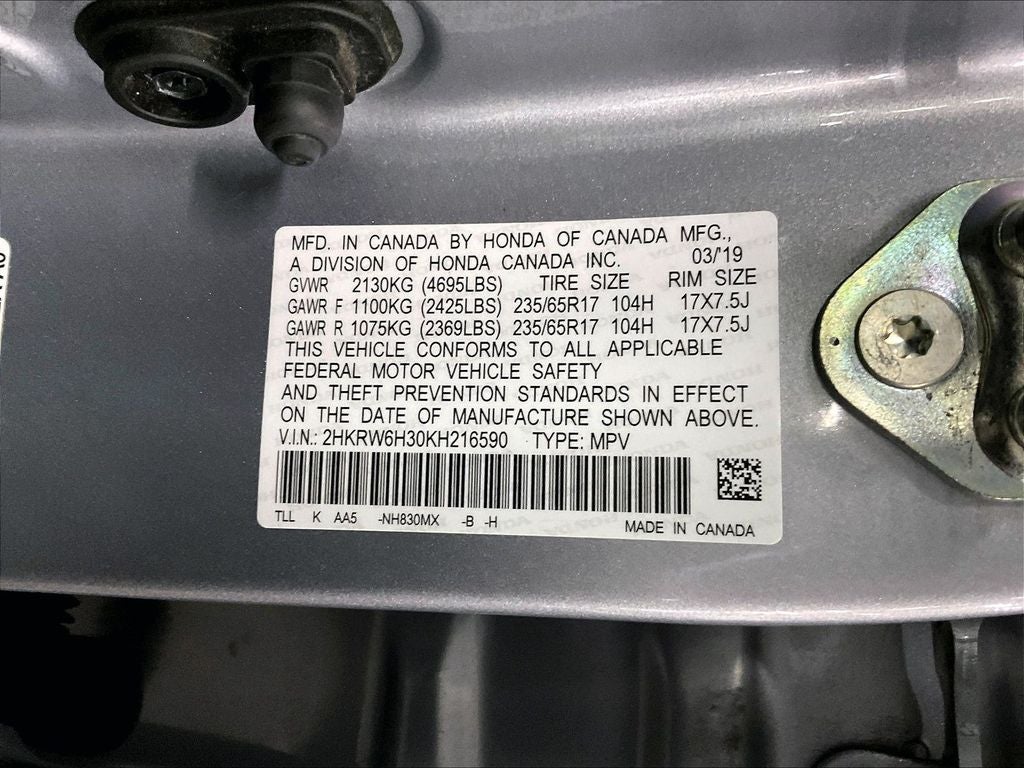 2019 Honda CR-V LX