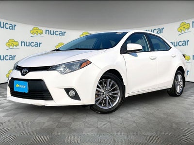 2014 Toyota Corolla LE Plus