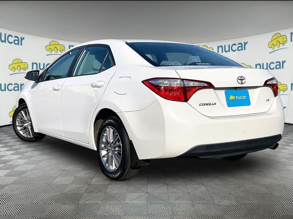 2014 Toyota Corolla LE Plus