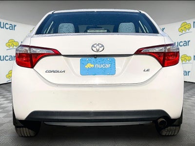 2014 Toyota Corolla LE Plus
