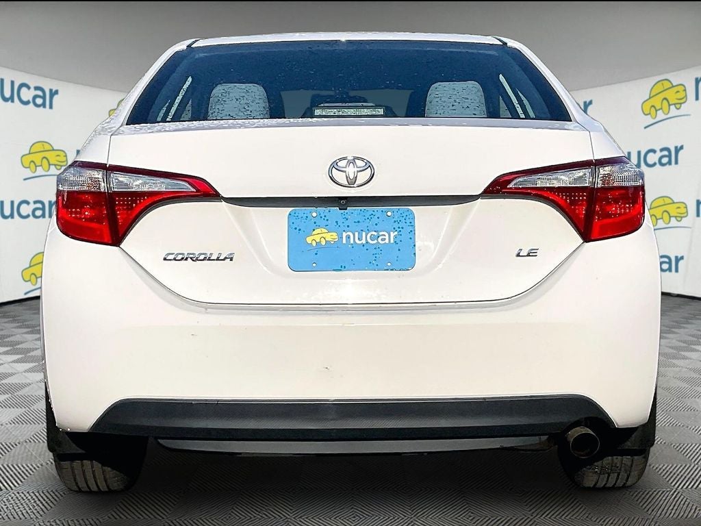 2014 Toyota Corolla LE Plus