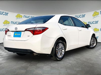 2014 Toyota Corolla LE Plus