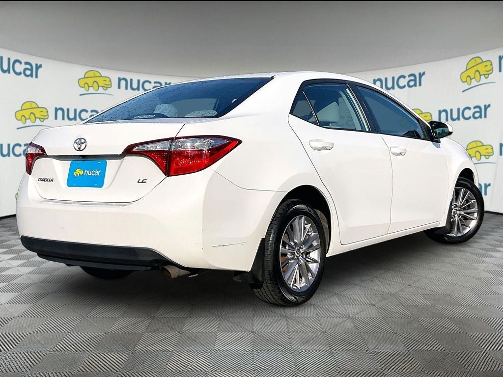 2014 Toyota Corolla LE Plus