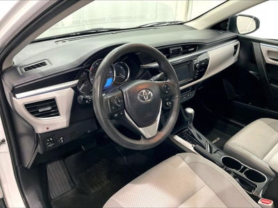 2014 Toyota Corolla LE Plus