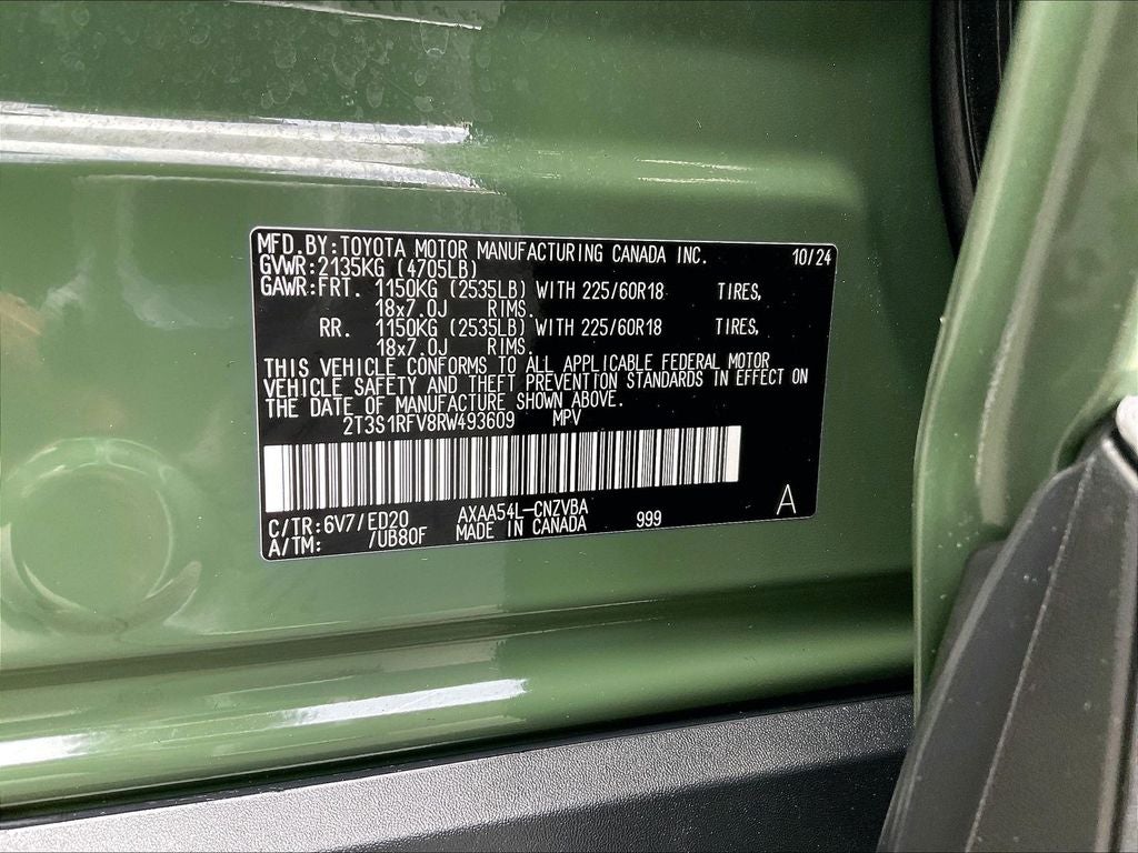 2024 Toyota RAV4 TRD Off Road