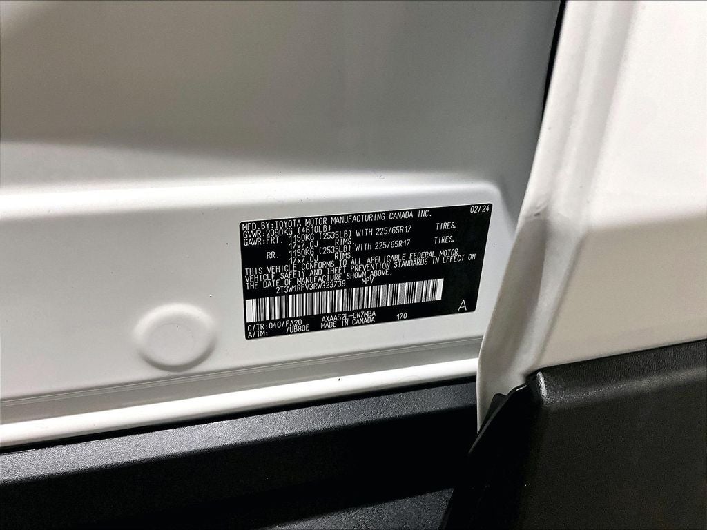 2024 Toyota RAV4 XLE