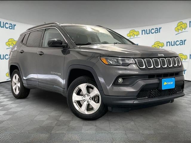 2022 Jeep Compass Latitude 4x4