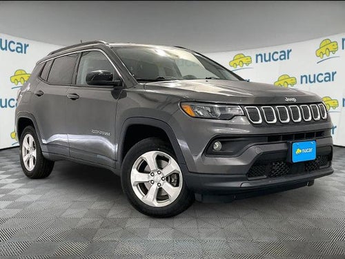 2022 Jeep Compass Latitude 4x4