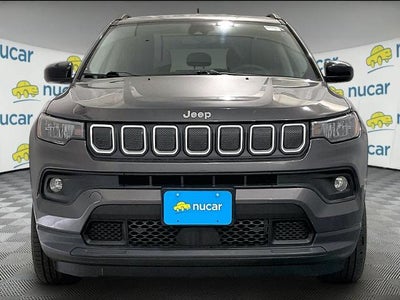 2022 Jeep Compass Latitude 4x4