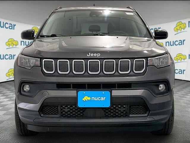 2022 Jeep Compass Latitude 4x4